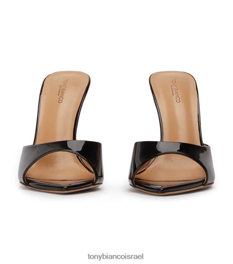 נעלי עקב | נשים פטנט שחור Tony Bianco נעלי עקב של מרסל 8BNR8T373